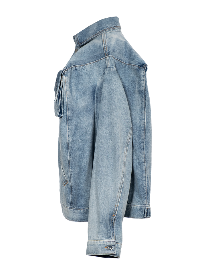 Natasha Zinko Box Denim Jacket