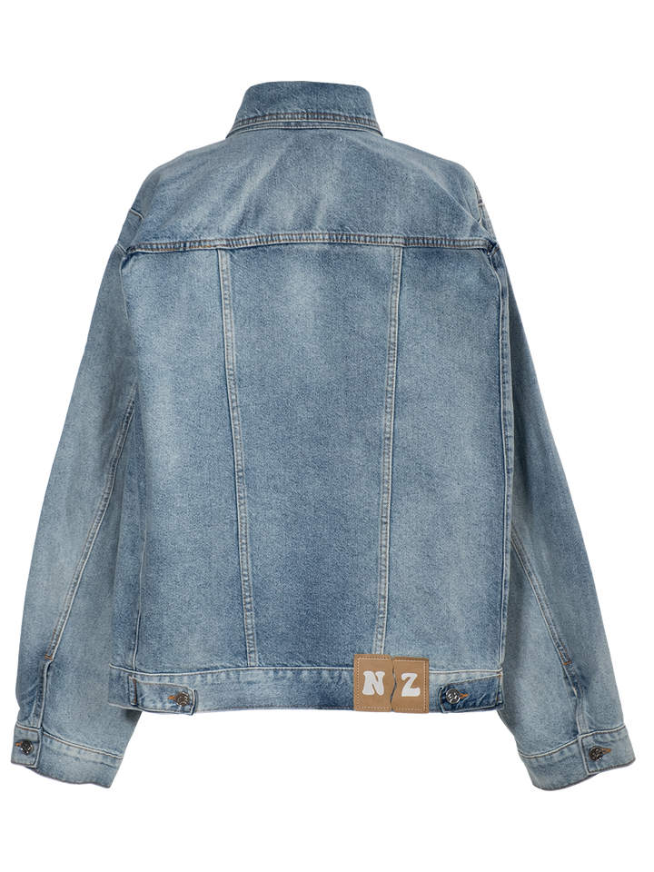 Natasha Zinko Box Denim Jacket