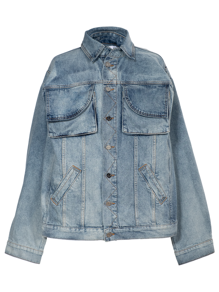 natasha zinko Box Denim Jacket