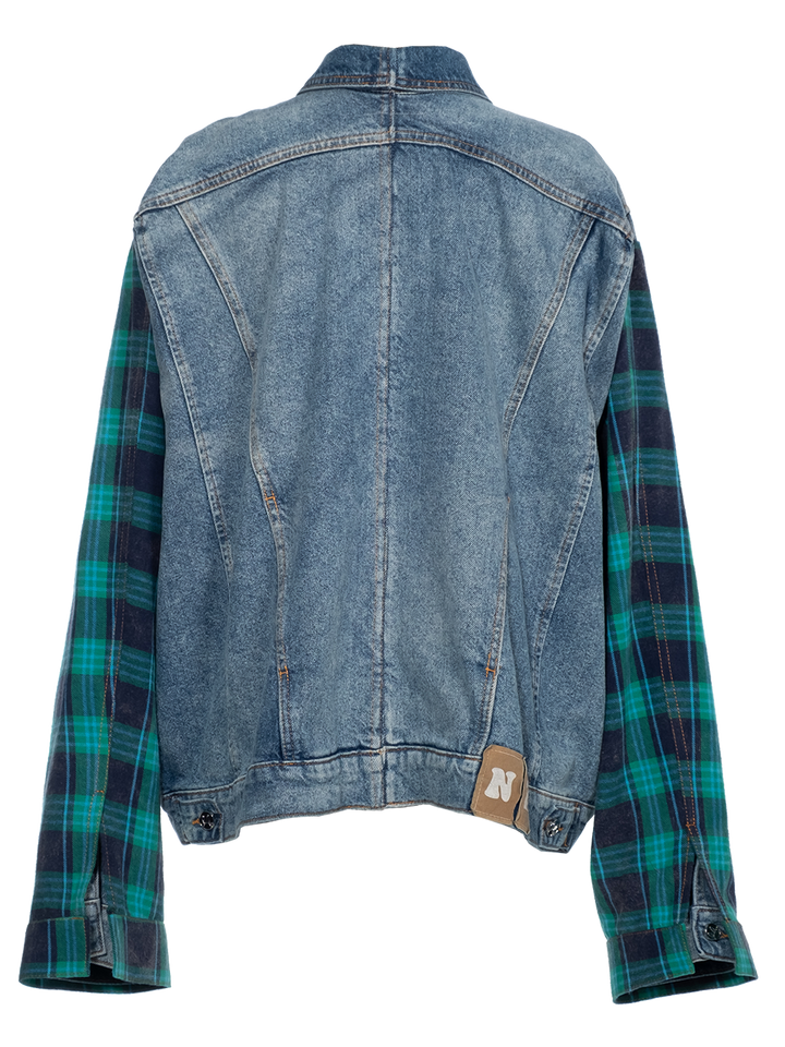 Natasha Zinko Box Denim Jacket