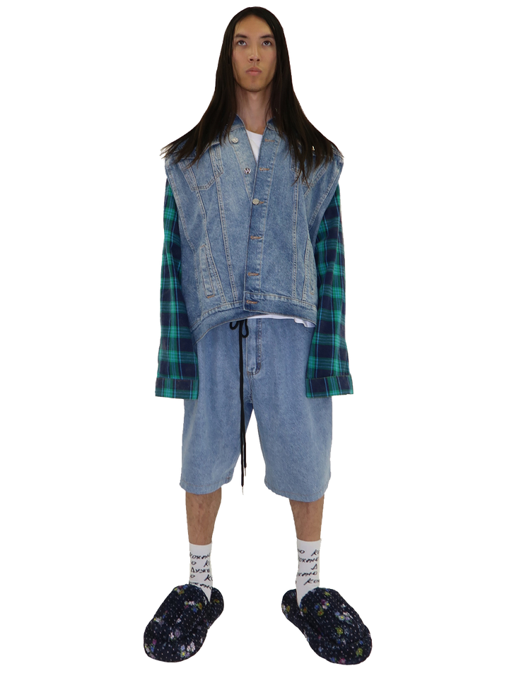 Natasha Zinko Box Denim Jacket