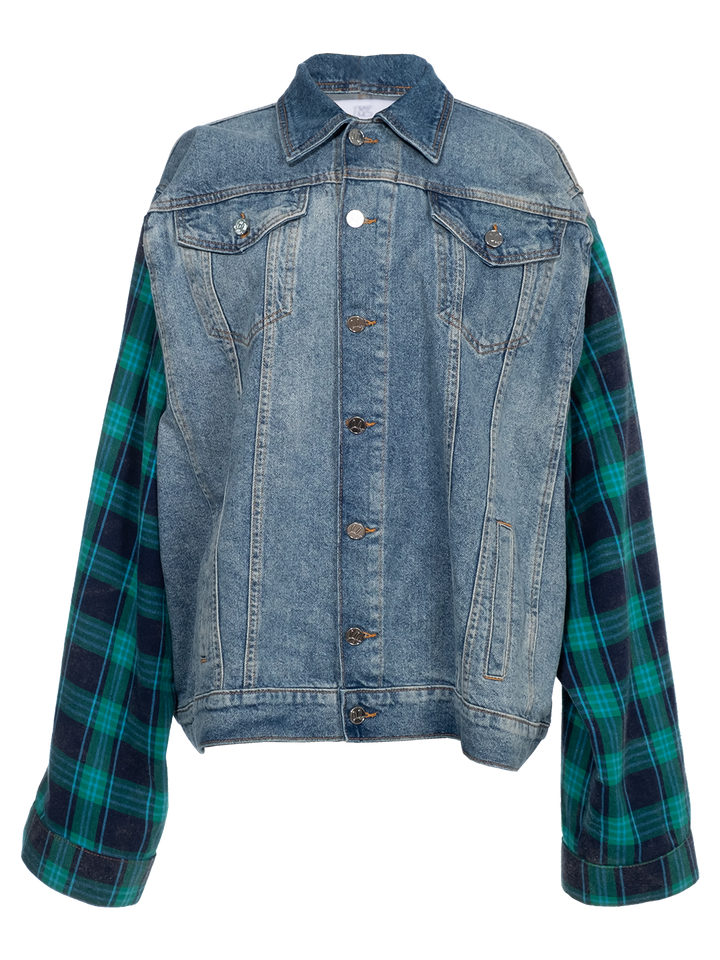 natasha zinko Box Denim Jacket