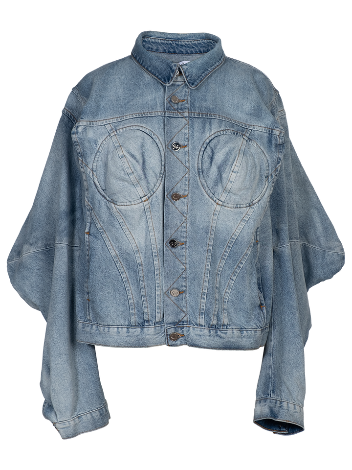natasha zinko Box Denim Jacket