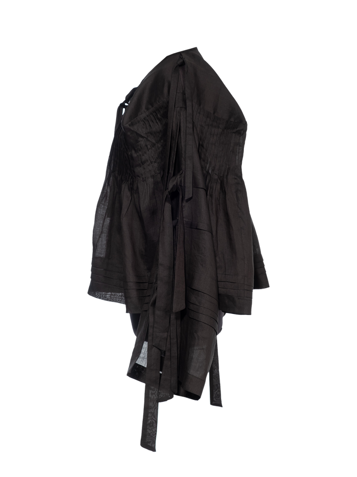 Natasha Zinko Box Hemp Shirt