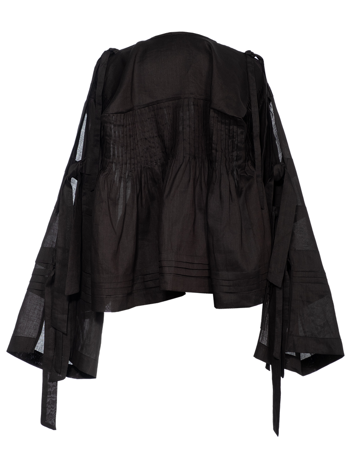 Natasha Zinko Box Hemp Shirt