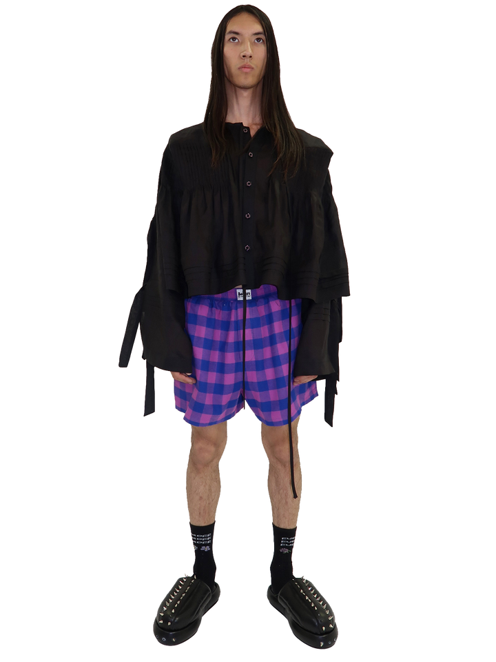 Natasha Zinko Box Hemp Shirt