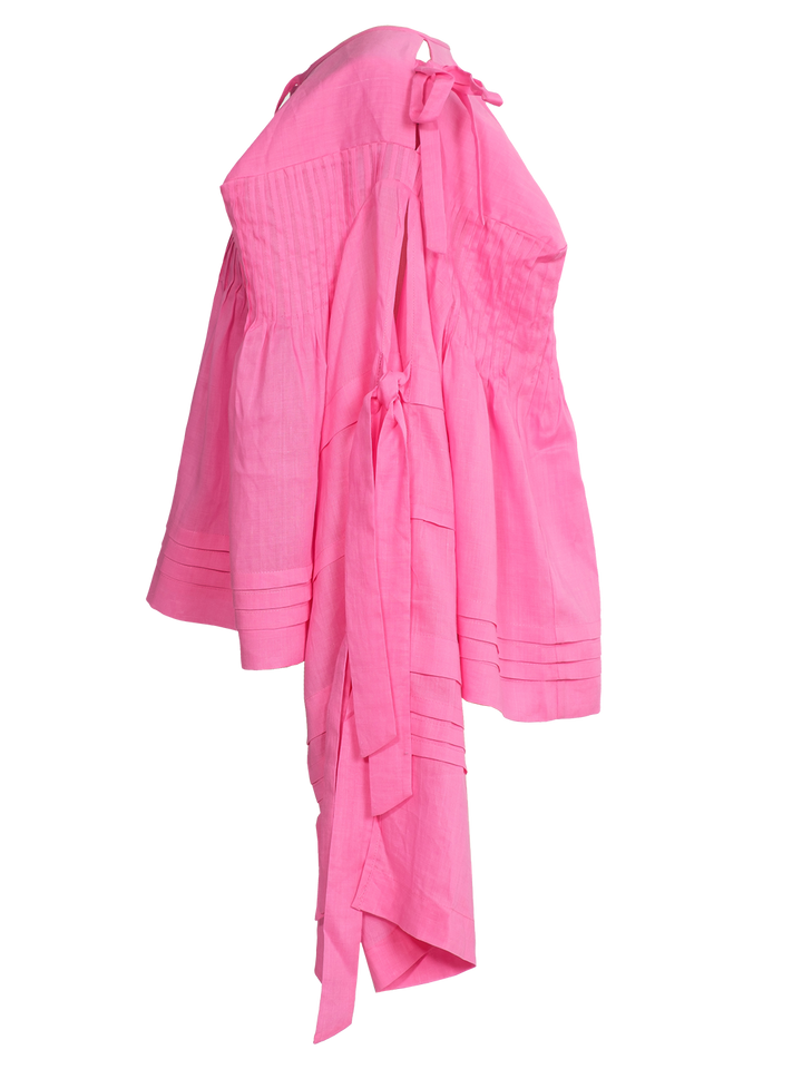 Natasha Zinko Box Hemp Shirt