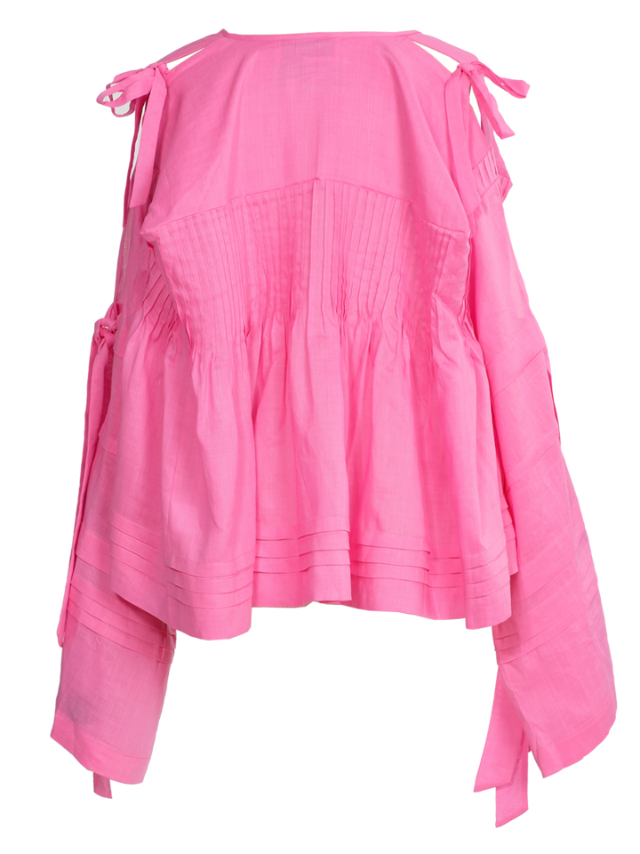 Natasha Zinko Box Hemp Shirt