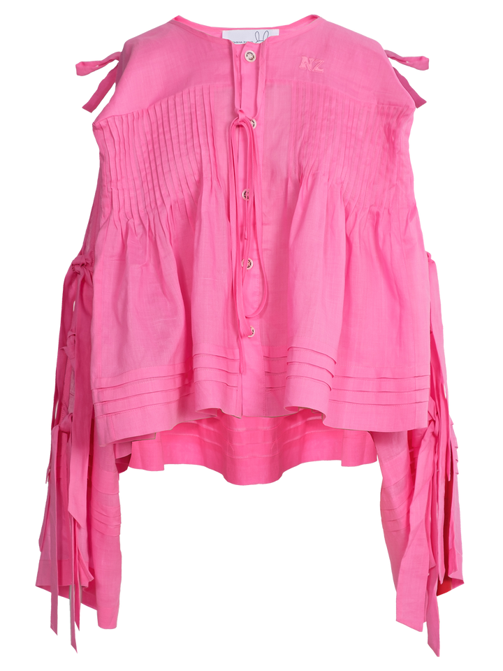 Natasha Zinko Box Hemp Shirt