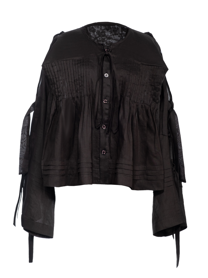 natasha zinko Box Hemp Shirt