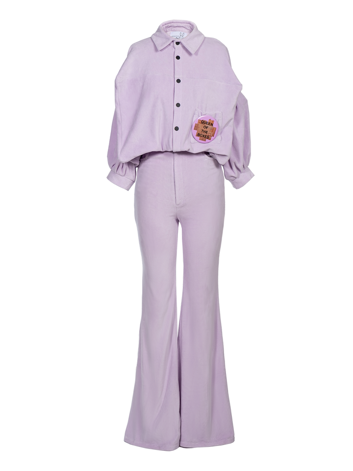 Natasha Zinko Box Jumpsuit