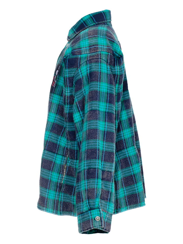 Natasha Zinko Box Padded Shirt