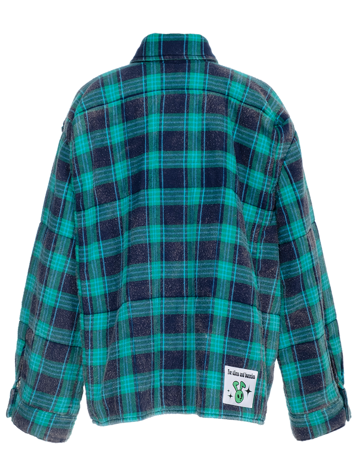 Natasha Zinko Box Padded Shirt