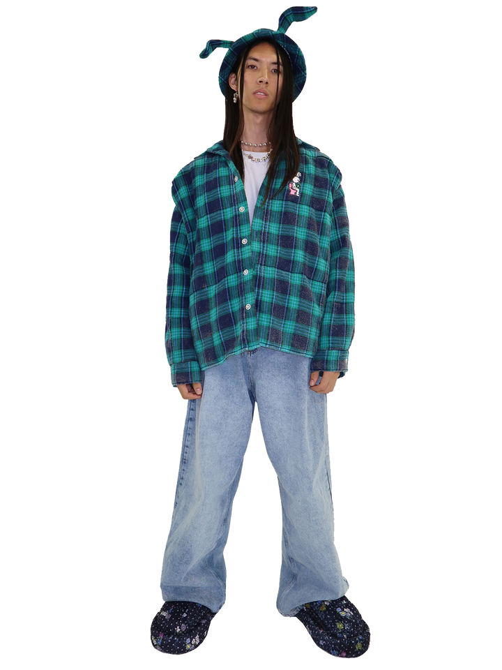 Natasha Zinko Box Padded Shirt