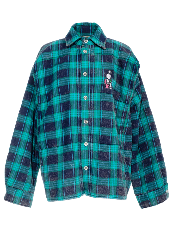 natasha zinko Box Padded Shirt