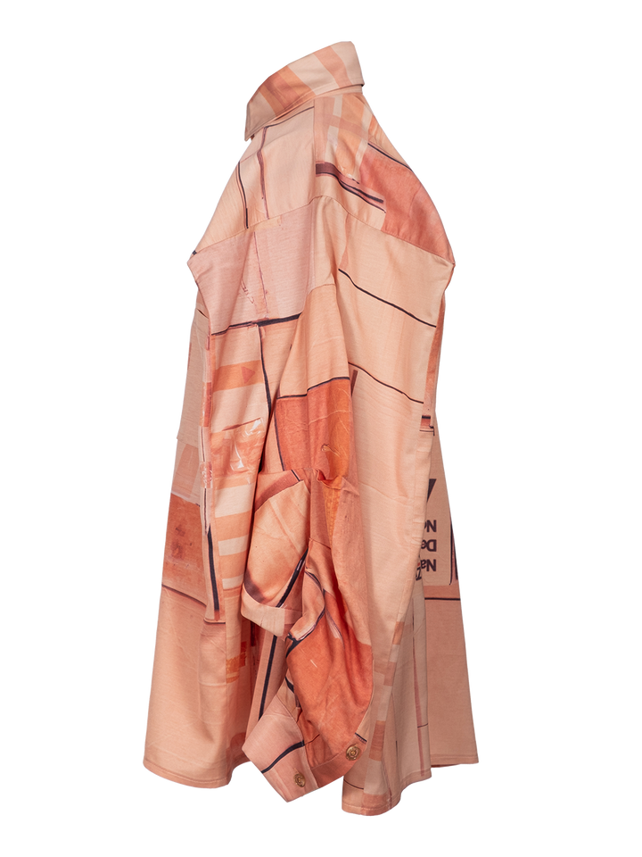 Natasha Zinko Box-print Box Shirt