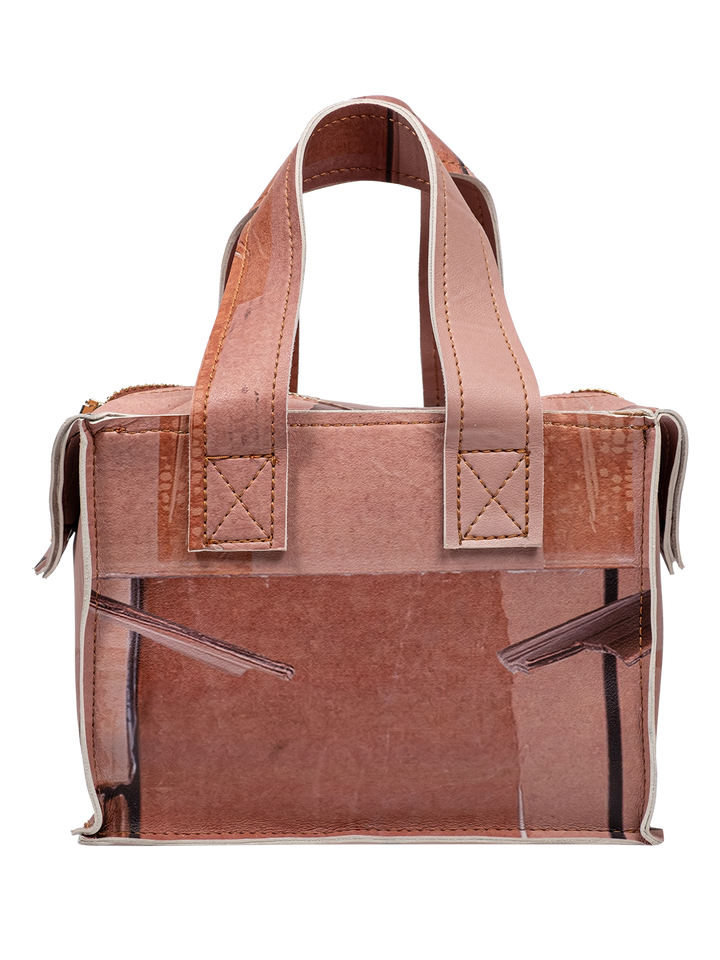 Natasha Zinko Box-print Mini Bag