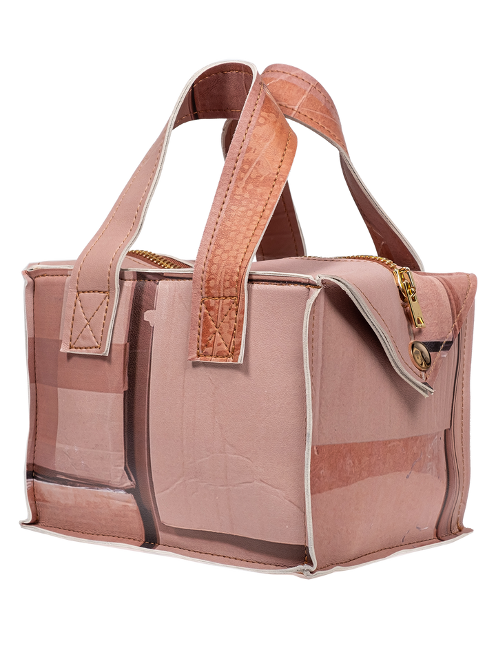 Natasha Zinko Box-print Mini Bag