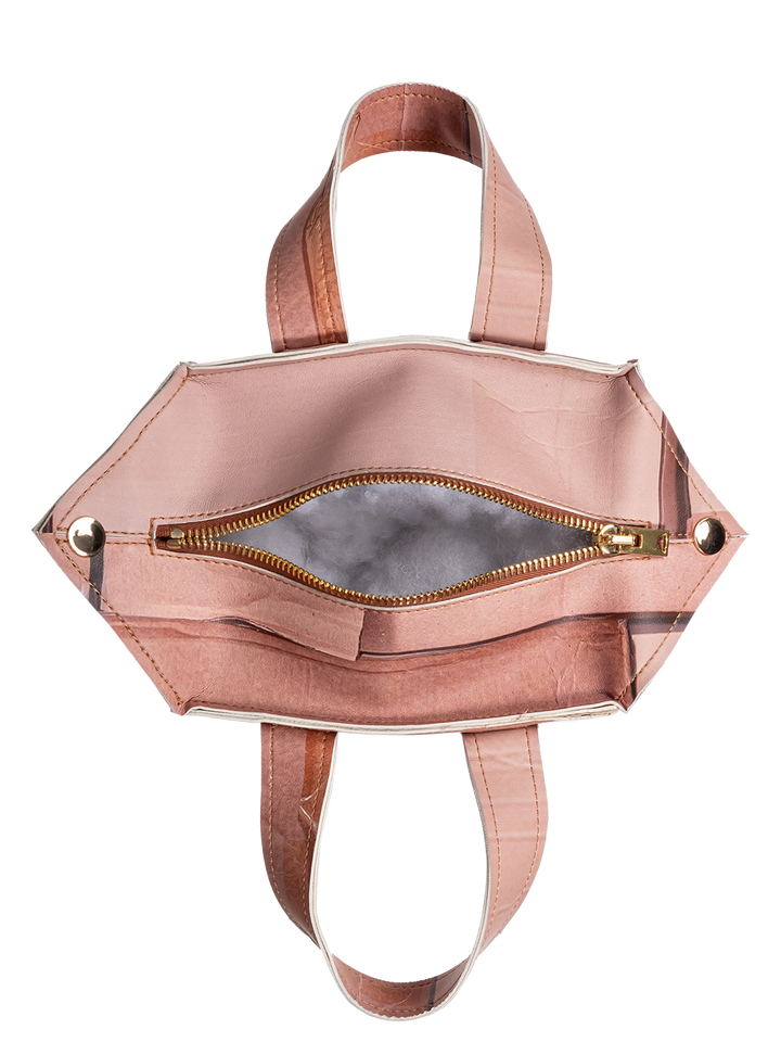 Natasha Zinko Box-print Mini Bag