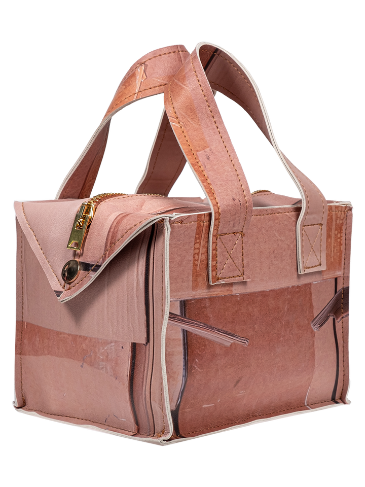 natasha zinko Box-print Mini Bag