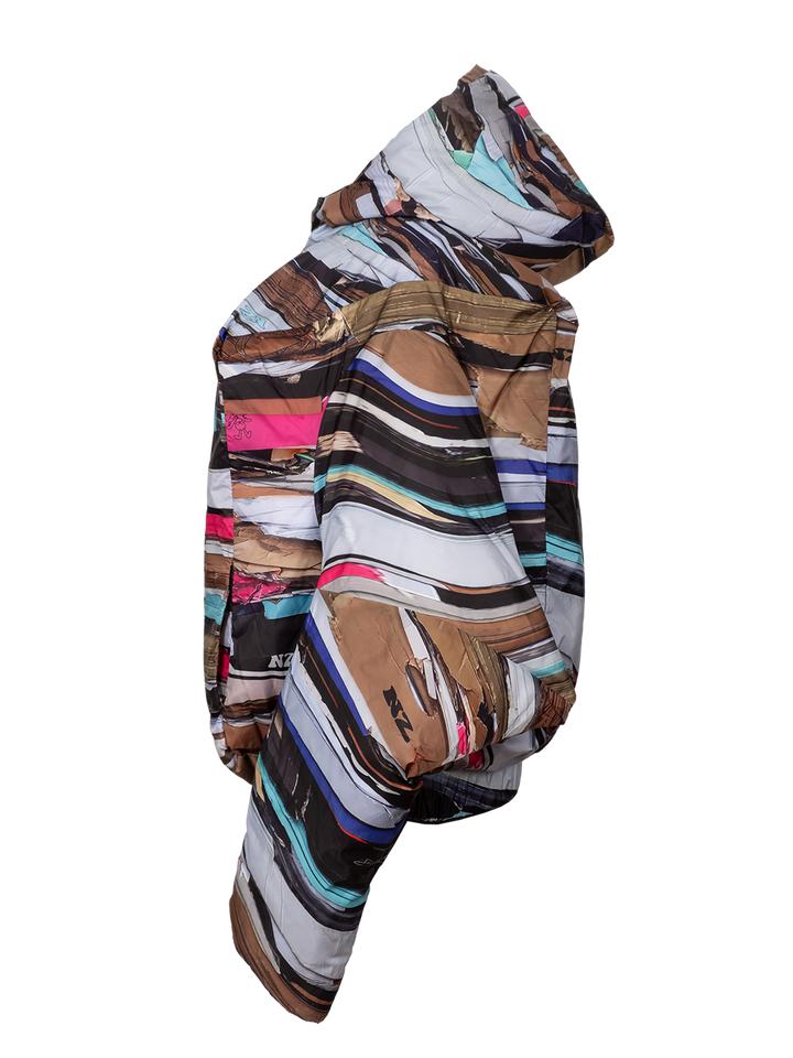 Natasha Zinko Box Puffer Jacket