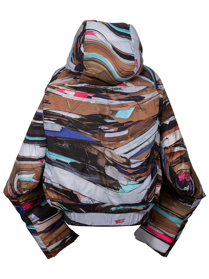 Natasha Zinko Box Puffer Jacket