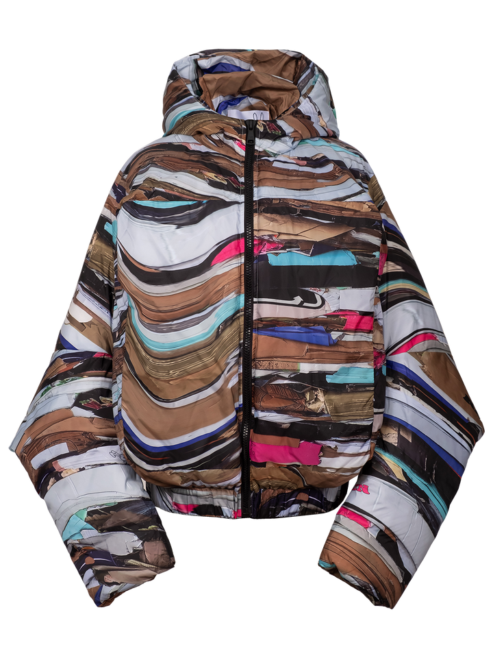 natasha zinko Box Puffer Jacket