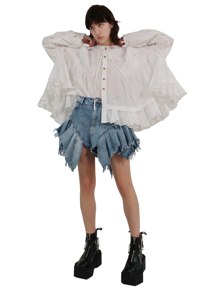 Natasha Zinko Box Shirt