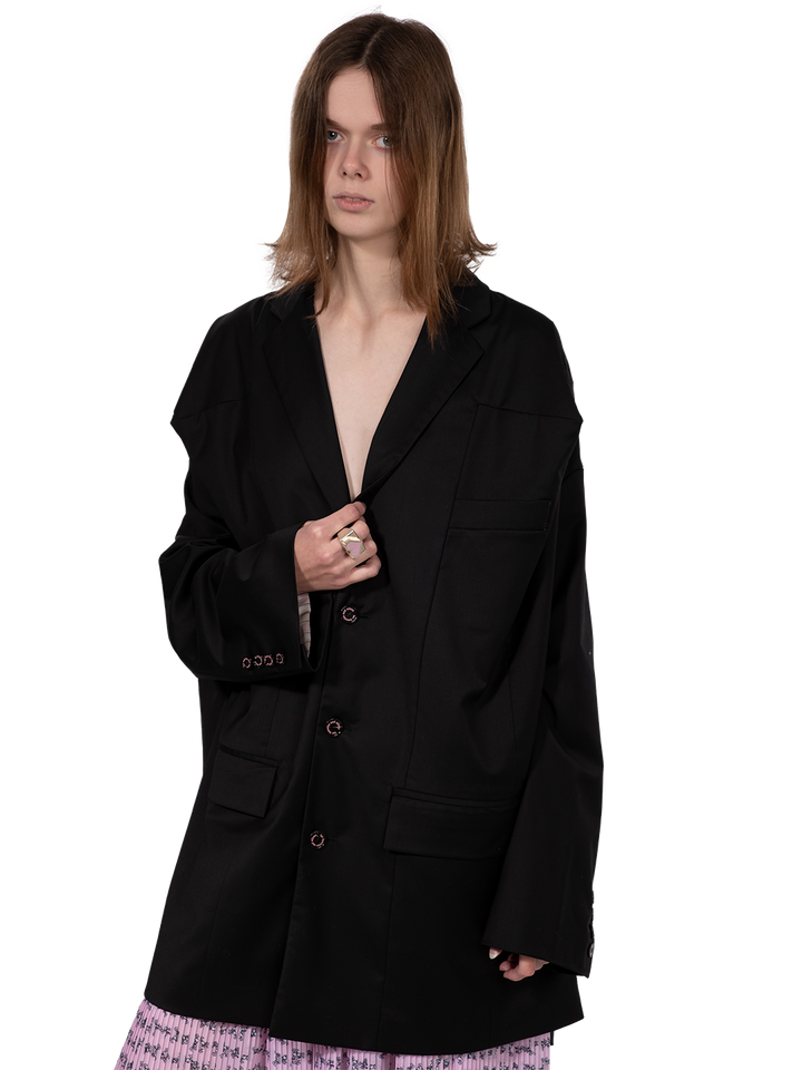 Natasha Zinko Box Wool Jacket