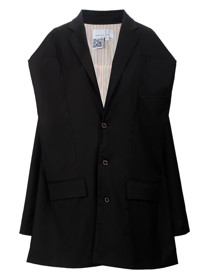 natasha zinko Box Wool Jacket