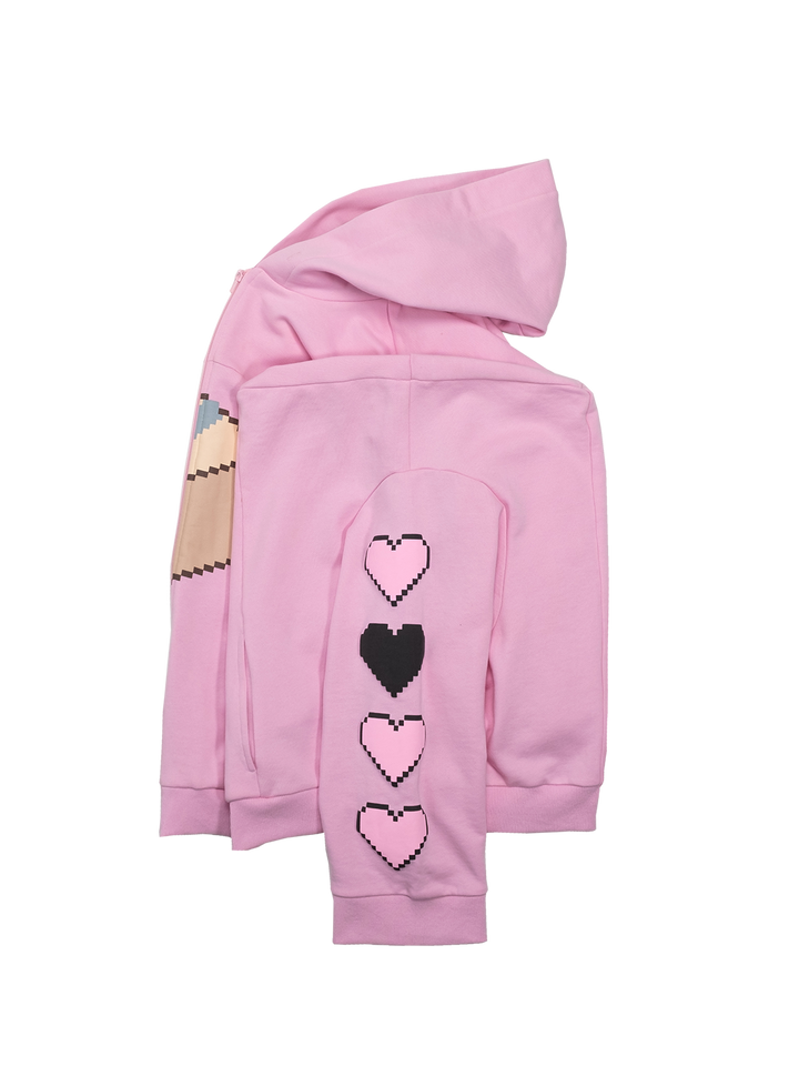 Natasha Zinko Box Zipped Hoodie