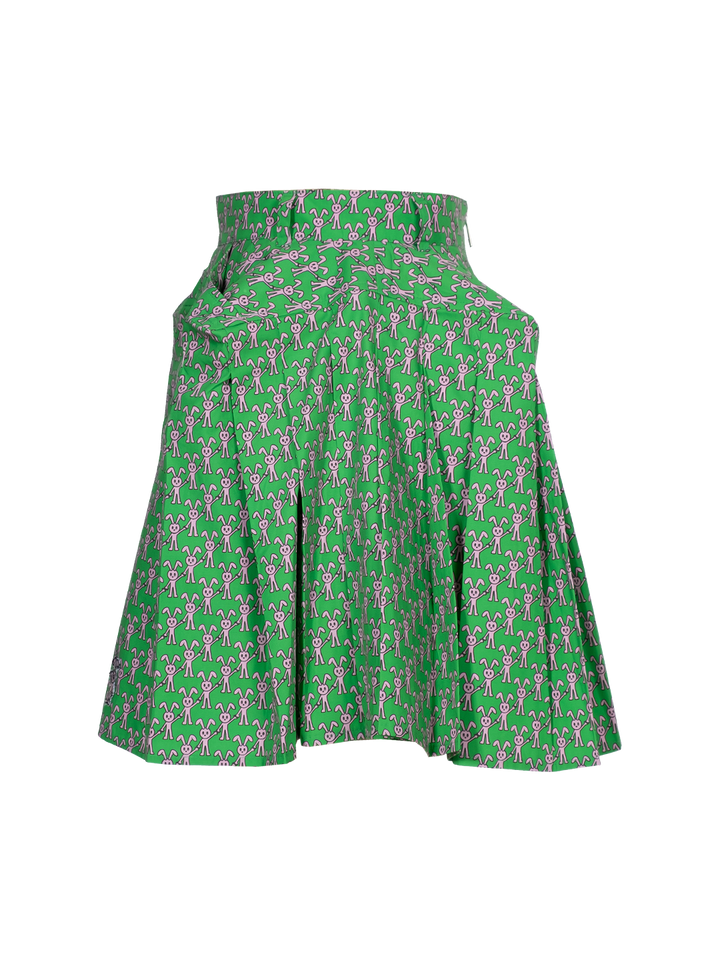 Natasha Zinko Bunny Box Skirt
