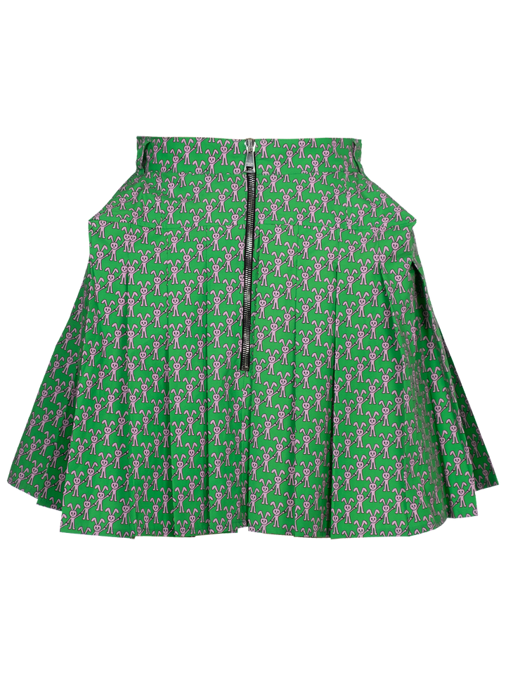 Natasha Zinko Bunny Box Skirt