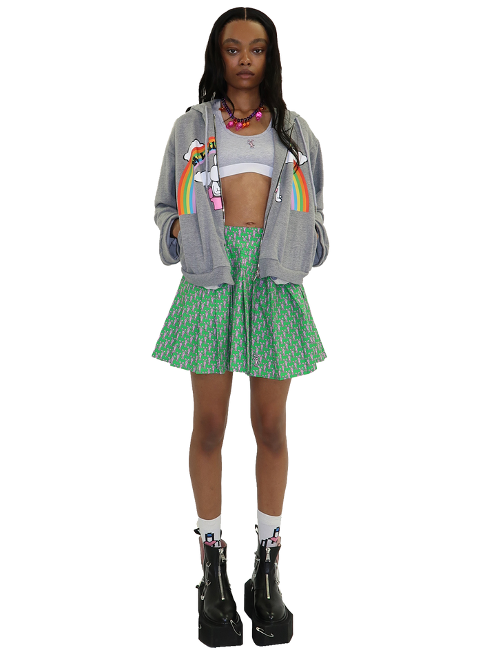 Natasha Zinko Bunny Box Skirt