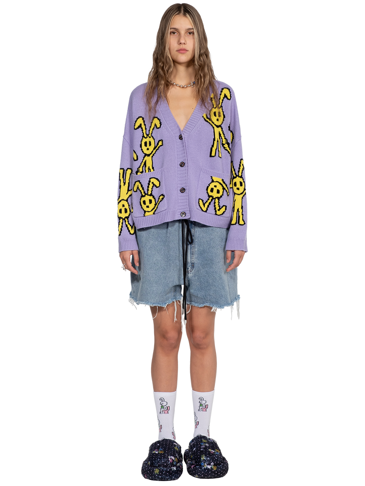 Natasha Zinko Bunny Cardigan