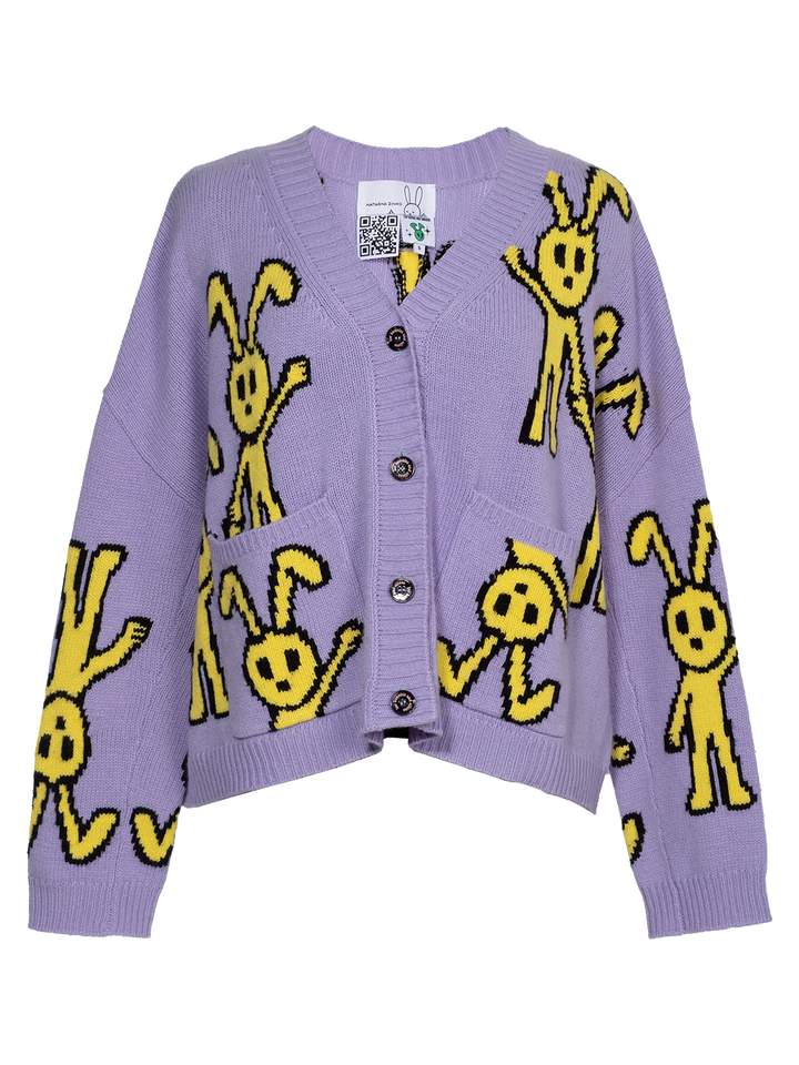 natasha zinko Bunny Cardigan