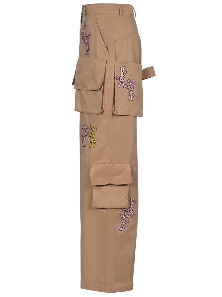 Natasha Zinko Bunny Cargo Pants