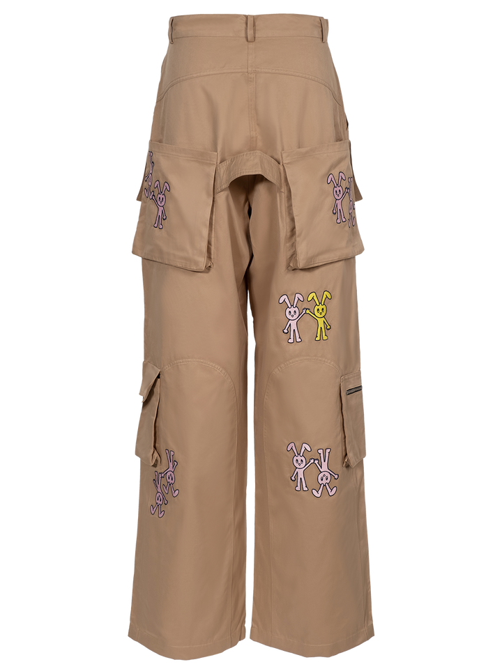 Natasha Zinko Bunny Cargo Pants