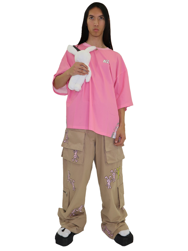 Natasha Zinko Bunny Cargo Pants