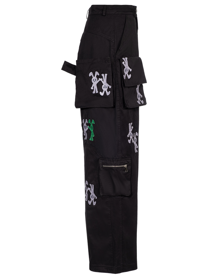 Natasha Zinko Bunny Cargo Pants