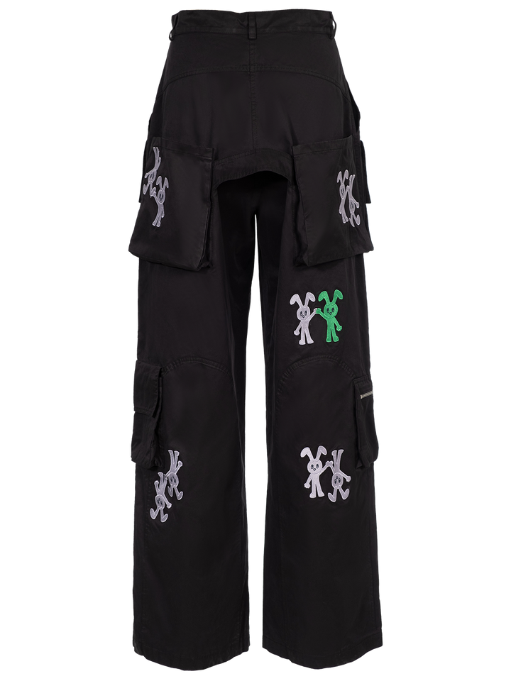 Natasha Zinko Bunny Cargo Pants