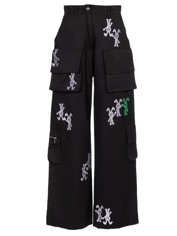 natasha zinko Bunny Cargo Pants