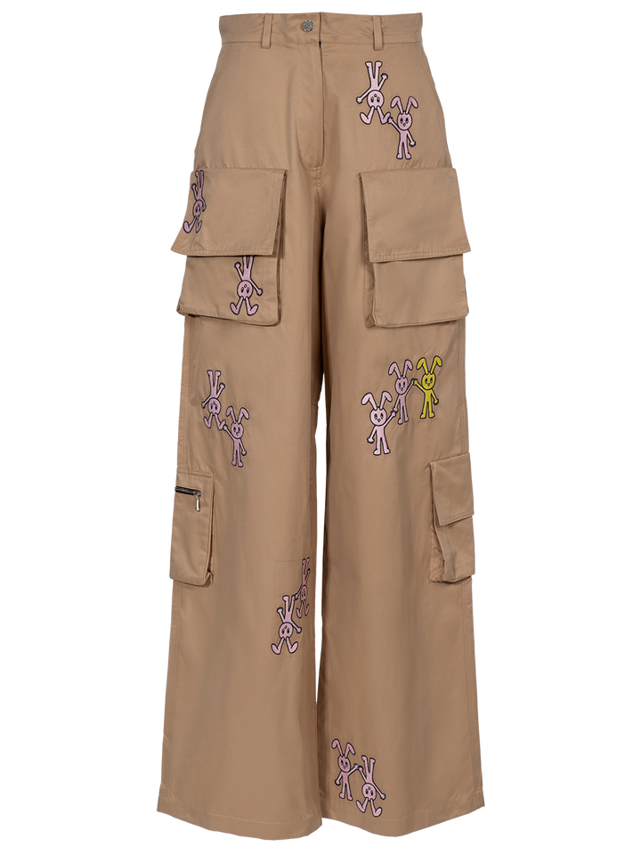 natasha zinko Bunny Cargo Pants