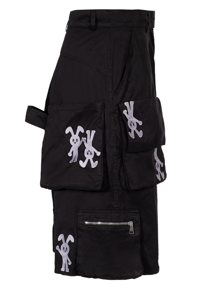 Natasha Zinko Bunny Cargo Shorts