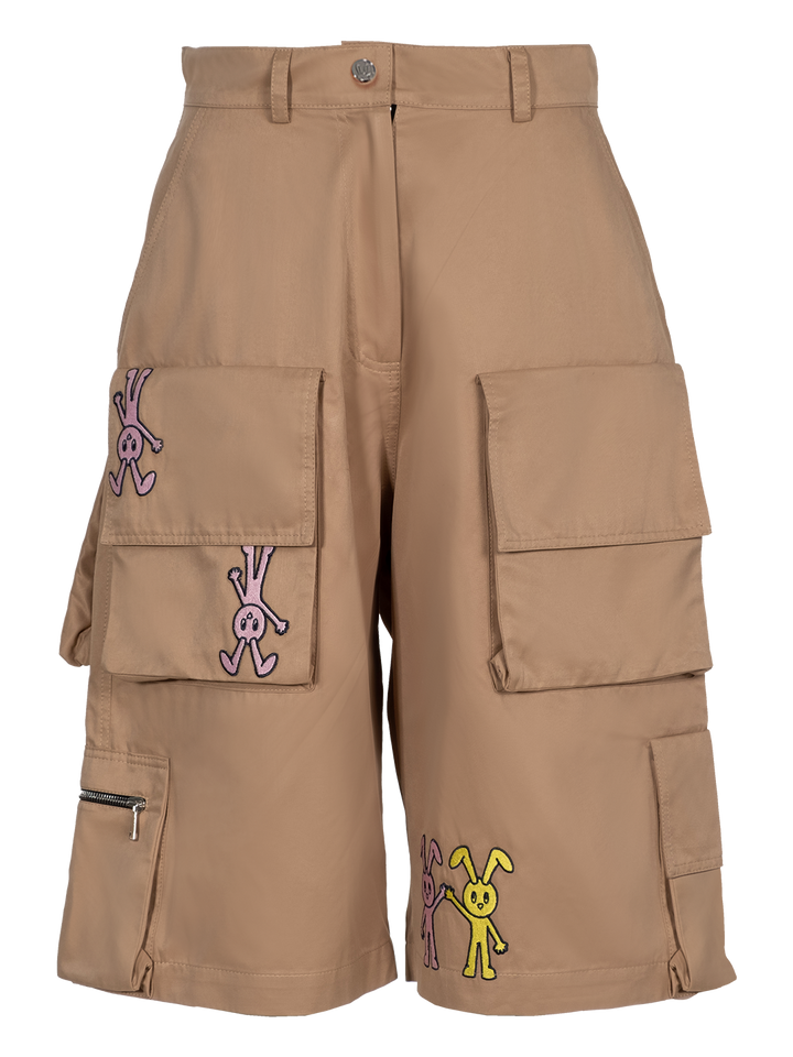 natasha zinko Bunny Cargo Shorts