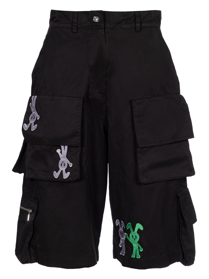 natasha zinko Bunny Cargo Shorts