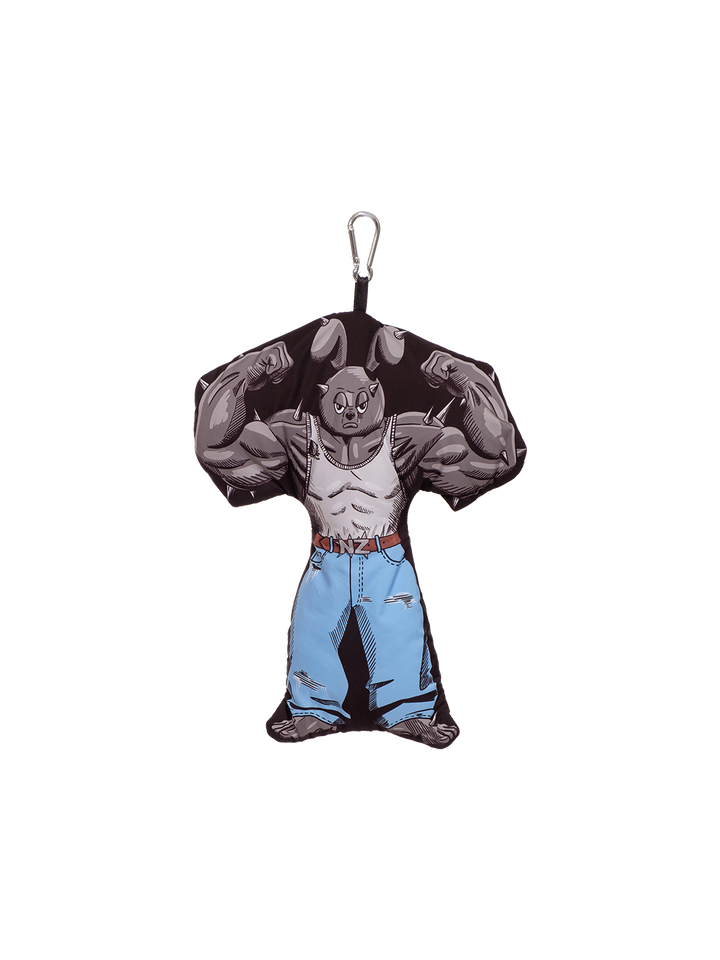 Natasha Zinko BUNNY DOUBLE TOTE