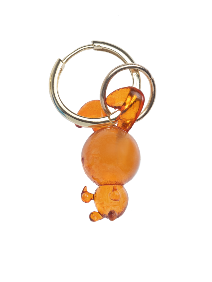 Natasha Zinko Bunny Earring