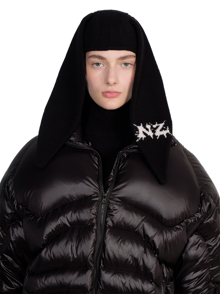 Natasha Zinko Bunny Ears Balaclava