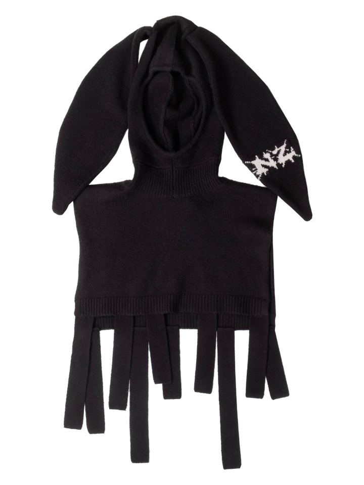 Natasha Zinko Bunny Ears Balaclava